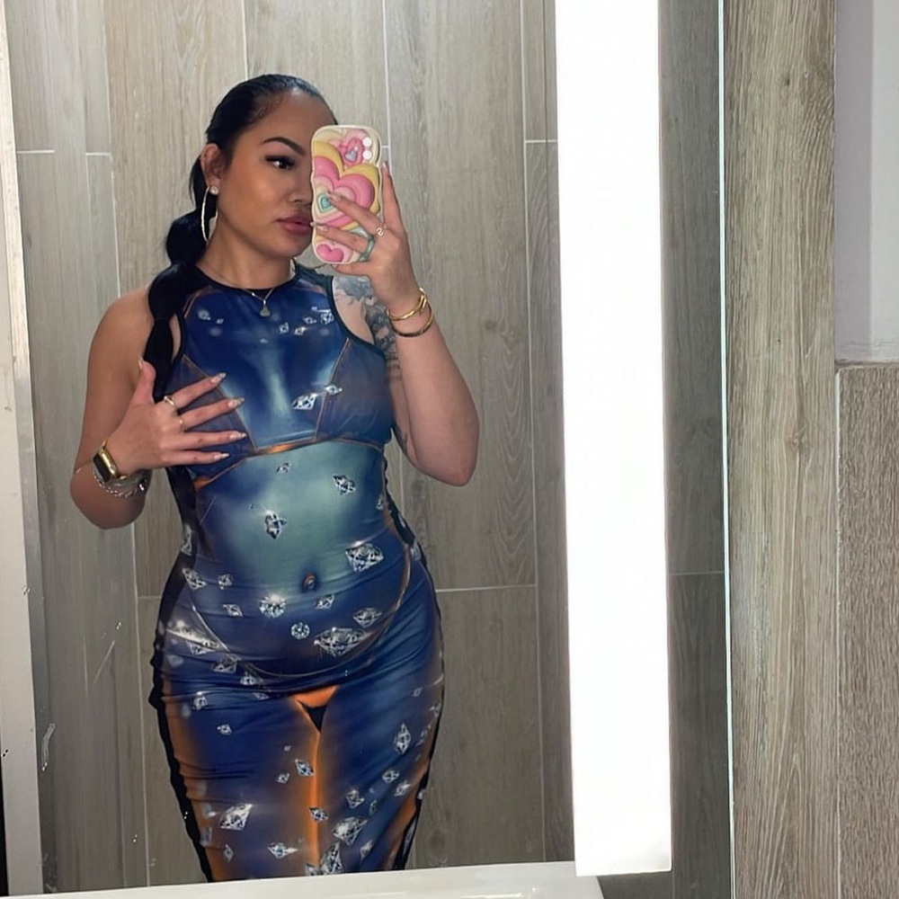 Diamond dress